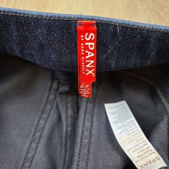 Spanx Jean-ish Ankle Leggings size S - Picture 8 of 9